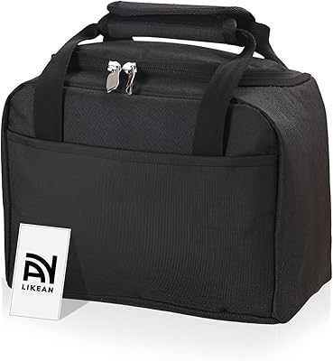 Sac à lunch portable likyan pour hommes et femmes grand sac isolé