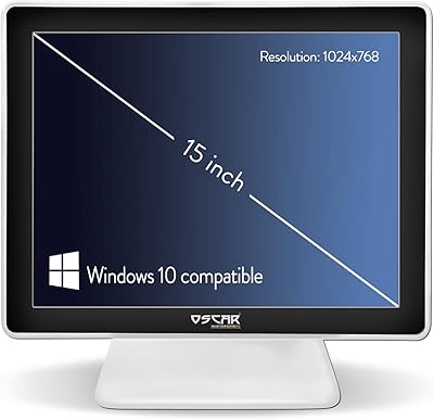 Appareil de facturation pos à écran tactile oscar cardinal | processeur core i5