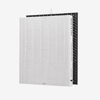 Filtre de remplacement pour purificateur d'air coway ap-1512hhs (ap-1519p) fp, blanc/noir