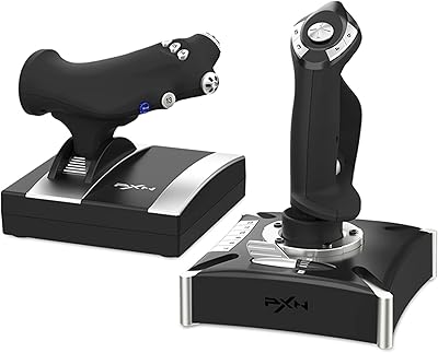 Pxn 2119ii pc flight stick usb flight joystick, pour pc avec contrôleur