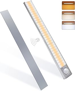 Merturm 120 led rechargeable sous armoire lumières de placard à détecteur