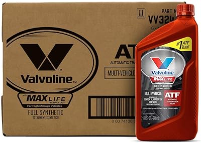 Liquide de transmission automatique (atf) entièrement synthétique multi-véhicules valvoline 1 litre, boîte