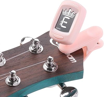 Accordeur à clipser pour guitare et violon ukulélé modes d'accordage chromatique