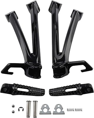 Support de pied passager arrière movanz compatible avec suzuki gsx-r gsxr 600 750