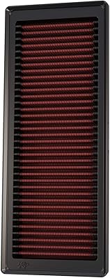 Filtre à air moteur k&n : haute performance, haut de gamme, lavable, filtre