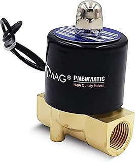 Électrovanne électrique aomg 1 4 pouces 24 v cc air gaz carburant