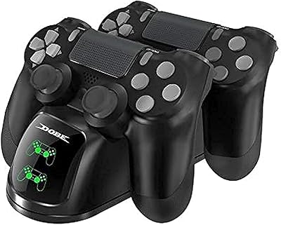 Support de chargement double usb iwinner pour manette playstation 4 slim et playstation