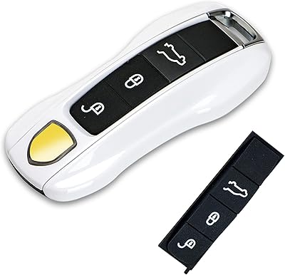 Couvercle de protection en caoutchouc pour clé télécommande compatible avec les porte-clés