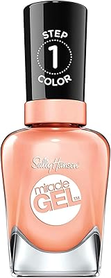 Vernis à ongles gel miracle at home sally hansen, sweet tea, nuances nude
