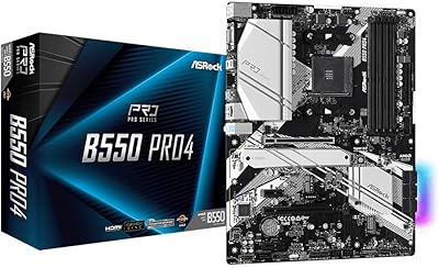 La carte mère asrok b550 pro 4 prend en charge la 3g amd