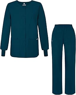 Ensemble de vêtements médicaux universels adar pour femme