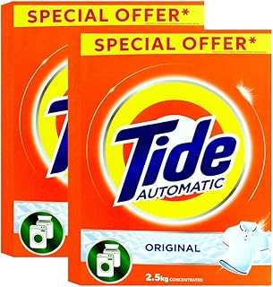 Détergent à lessive automatique en poudre tide, paquet de 2,2,5 kg
