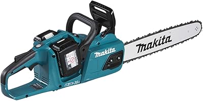 Makita duc405pt2 tronçonneuse double 18v (36v) lithium-ion lxt 40 cm sans balais complète