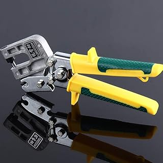 Outil de sertissage métallique sans vis pour fixation, fixation, fixation et câblage
