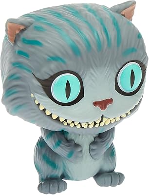 Funko pop disney : alice live action chat du cheshire, figurines 6711, multicolore