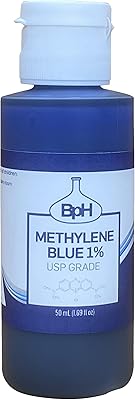 Biopharm bleu de méthyle 1% | qualité usp | 50 ml | flacon