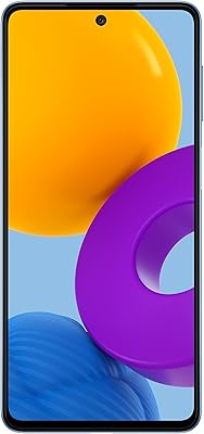 Téléphone intelligent double sim samsung galaxy m52 5g, capacité de stockage de 128