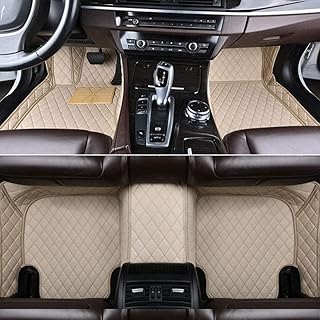 Tapis de sol de voiture en cuir pu personnalisé pour hyundai elantra