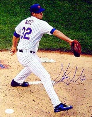 Autograph warehouse 270582 steven matz dédicacé 11 x 14 po. photo image