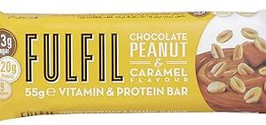 Barre protéinée et vitaminée saveur arachide et caramel feuvelle, 55 g. Achetez malin avec Diaytar Sénégal, votre partenaire shopping 100% digital