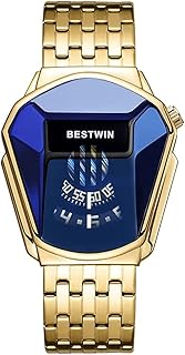 Montre-bracelet pour hommes, montres à quartz pour hommes, montre décontractée classique de luxe