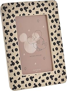 Cadre photo en céramique disney home mickey mouse 4\" x 6\"