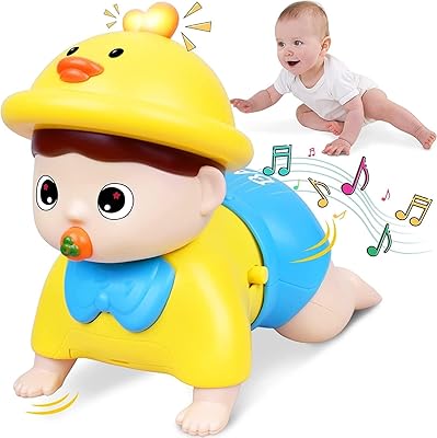 Jouets rampants pour bébé de 6 à 12 mois, jouets musicaux pour tout-petits