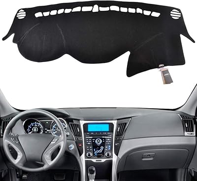 Couvercle de tableau de bord xuk i pour hyundai sonata 2011 2012 2013