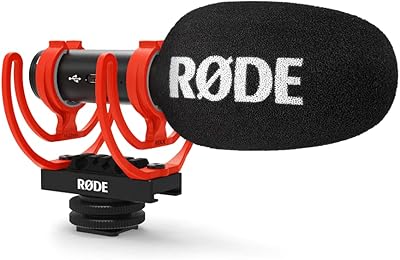 Road microphone go 2 compact et léger avec audio usb pour la réalisation