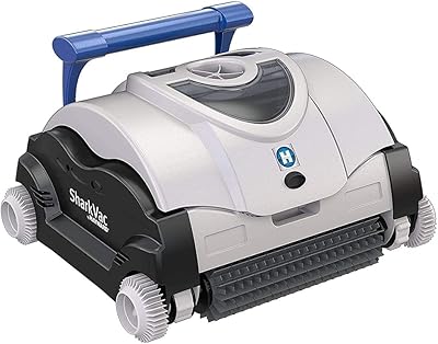 Aspirateur robot de piscine hayward shark vac w3rc9742cuby avec chariot