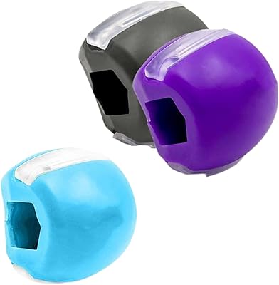 Exercice de la mâchoire, paquet de 3 balles d'exercice de la mâchoire
