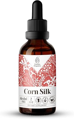 Extrait de teinture naturelle sans alcool de soie de maïs, booster du système