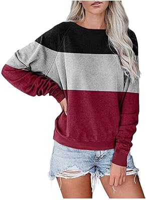 T-shirt à manches longues pour femme, t-shirt à col rond pour femme, hauts en patchwork de couleur, chemisiers – Photo produit Dakar Sénégal – Livraison rapide T-shirt à manches longues pour femme, t-shirt à col rond pour femme, hauts en patchwork de couleur, chemisiers. Commandez en toute confiance sur Diaytar, votre marketplace de confiance