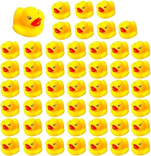 Mini canard en caoutchouc, jouet de bain pour bébé design canard elekdon, cadeaux