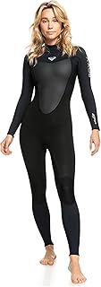 Maillot de bain une pièce roxy prolog pour femme avec fermeture éclair au