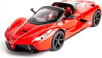 Wacacak compatible ferrari et laferrari 1/22 échelle en alliage moulé sous pression voiture