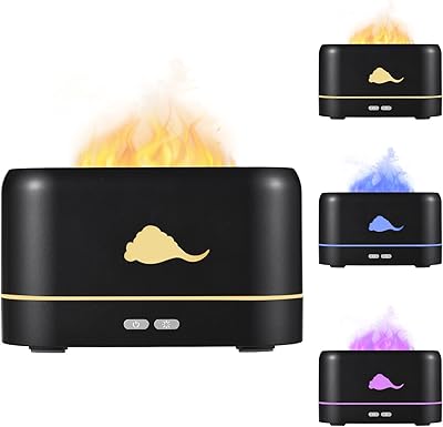 Diffuseur d'air cloud flame, purificateur d'air portable silencieux x-virgin pour la maison, le bureau,