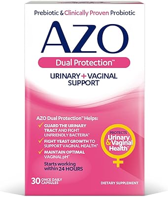 Double protection azoïque | soutien des voies urinaires + l | probiotique plus