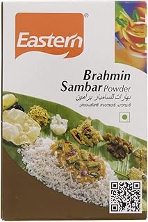 Poudre d'épices brahmane pour sambar, paquet de 1 165 g, de l'est.