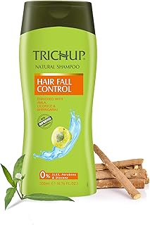 Shampoing anti-chute de cheveux aux herbes trichup, 200 ml