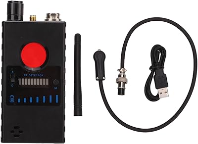 Détecteur anti-espion, détecteur d'insectes, détecteur de caméra cachée, scanner de signal rf haute
