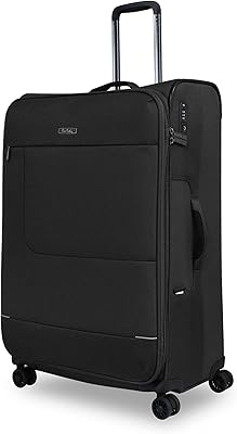 Bagage de voyage ultra léger airlite, approuvé tsa, sac de voyage antivol à