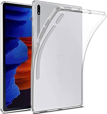 Coque de protection arrière transparente lucony en gel tpu, caoutchouc et silicone compatible
