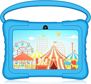 Tablette pour enfants 7 pouces android 11.0 pour enfants tablette 1 go 8