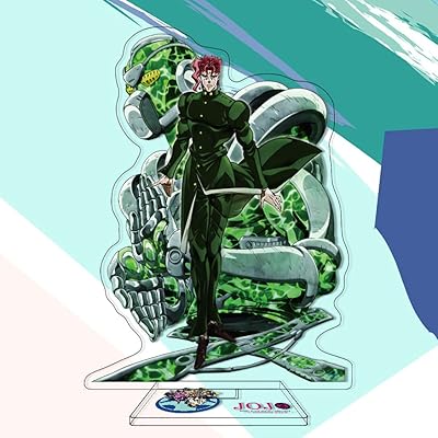 Jojo's bizarre adventure présentoir de figurines en acrylique kakyoin noriaki anime