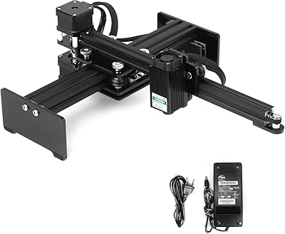 GRAVEUR LASER DE BUREAU PORTABLE JOLRC, MINI MACHINE À DÉCOUPER DIY, IMPRIMANTE