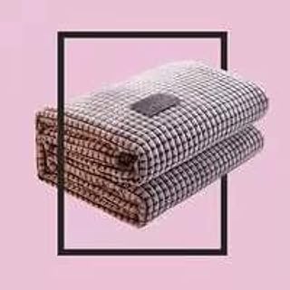 Couverture polaire en velours team orchid m (150 x 200 cm, corail, bordeaux)