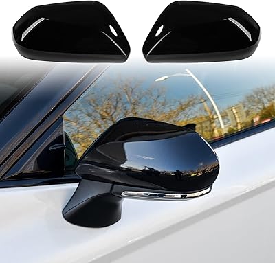 Cki – couvercle de protection de rétroviseur de voiture, pour toyota camry 2023