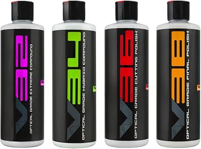 Chemical guys gap_vkit_16 ensemble de vernis composés 4 pièces 16 fl oz série