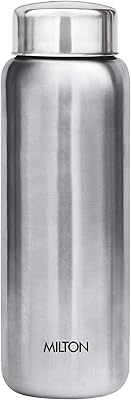 Bouteille d'eau milton aqua 750 en acier inoxydable, 750 ml, argent